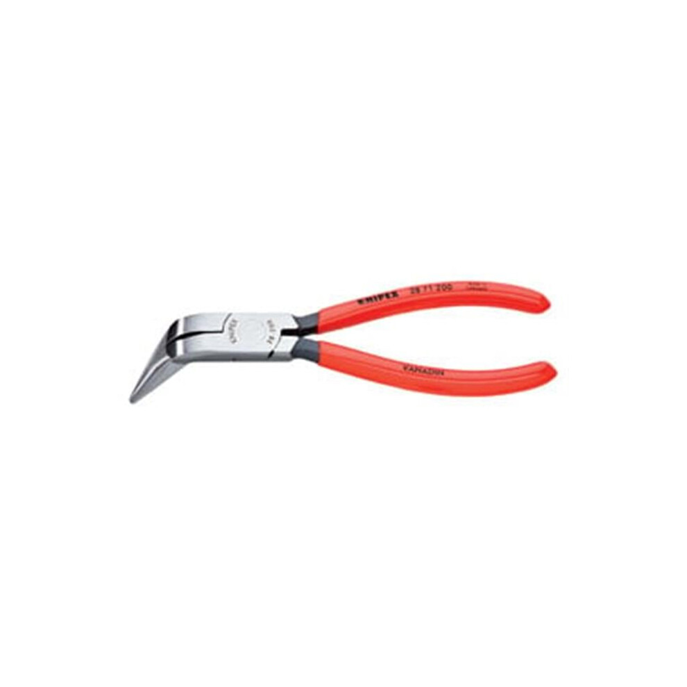 Knipex Knt-3871-200 Bent Long Nose Pliers