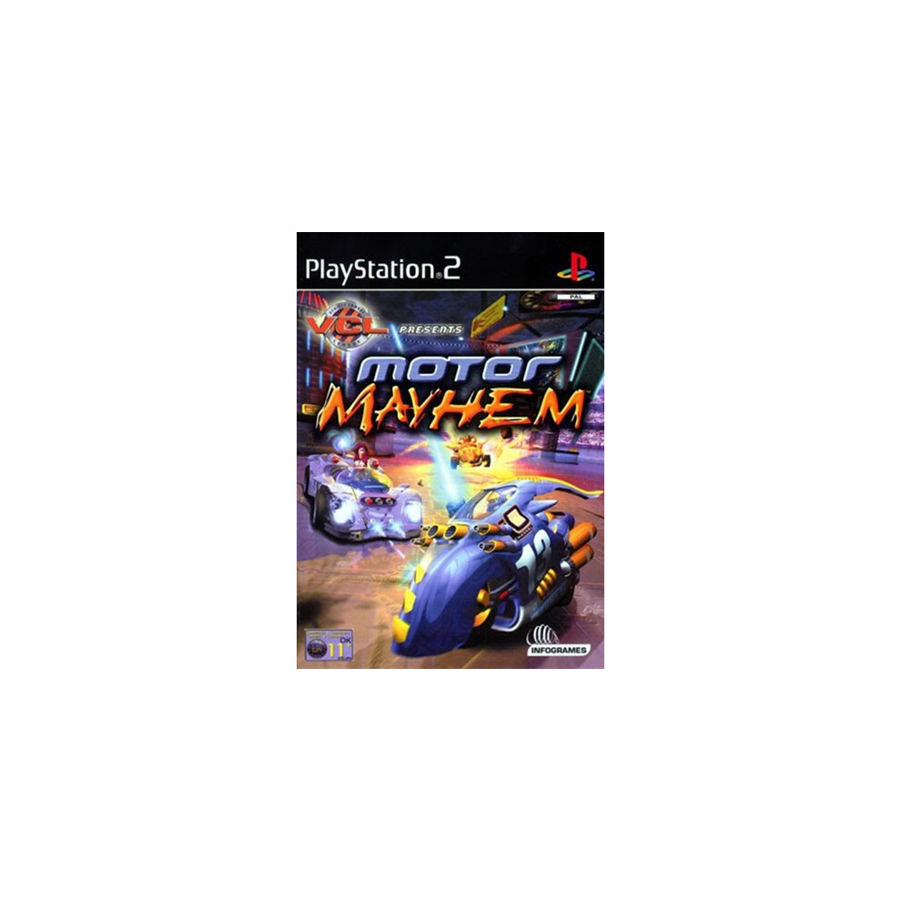 Motor Mayhem Used Playstation 2 Game 742725216372