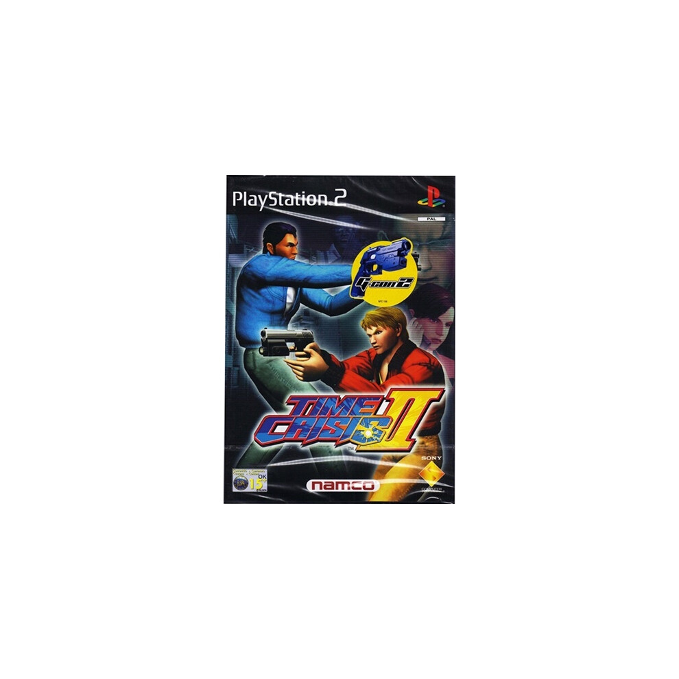 Time Crisis 2 (No Gun) Used Playstation 2 Game 722674100007