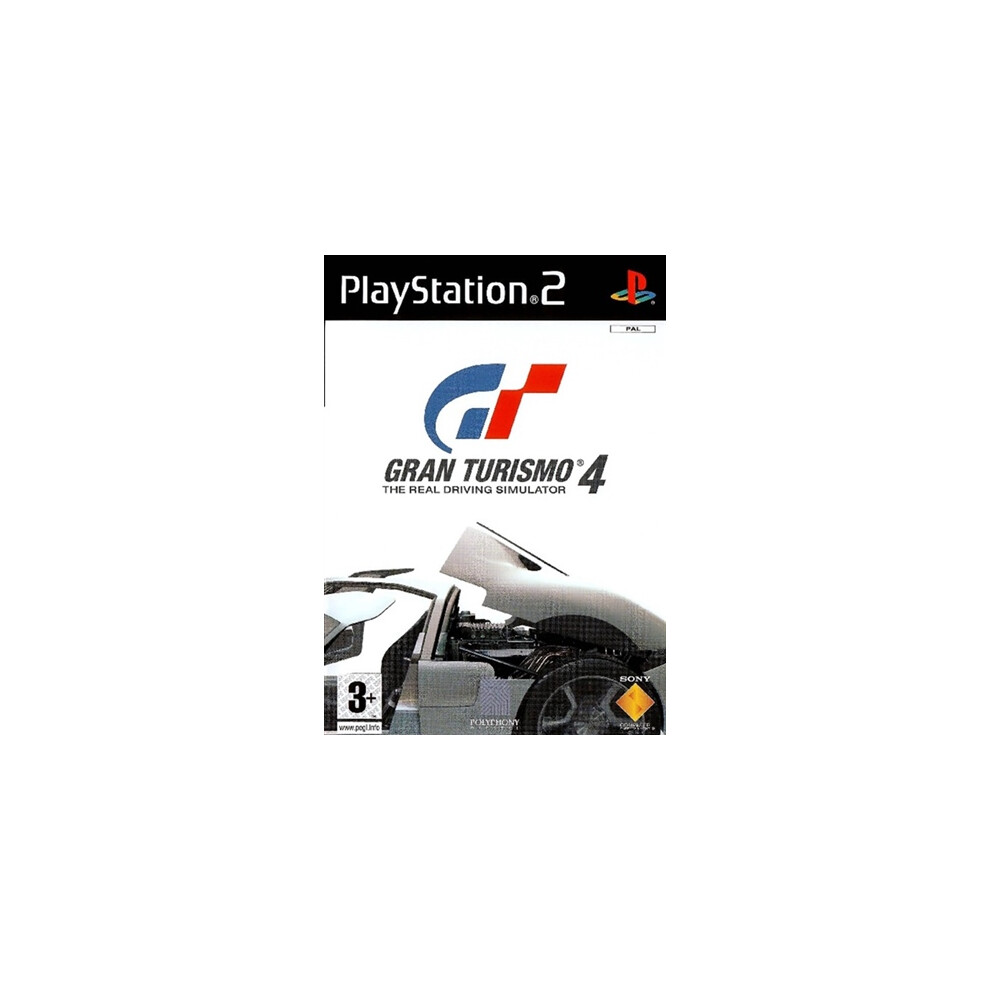 Gran Turismo 4 Used Playstation 2 Game 4012160230926