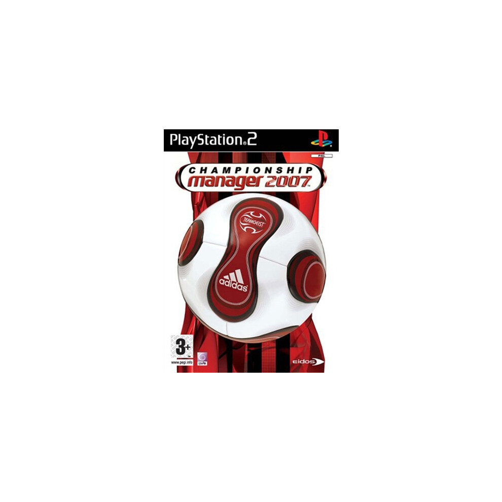 Championship Manager 2007 Used Playstation 2 Game 5021290027718