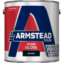 Armstead Trade - High Gloss 2.5L - Black