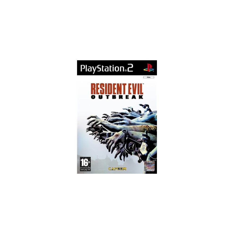 Resident Evil Outbreak Used Playstation 2 Game 4012160230049