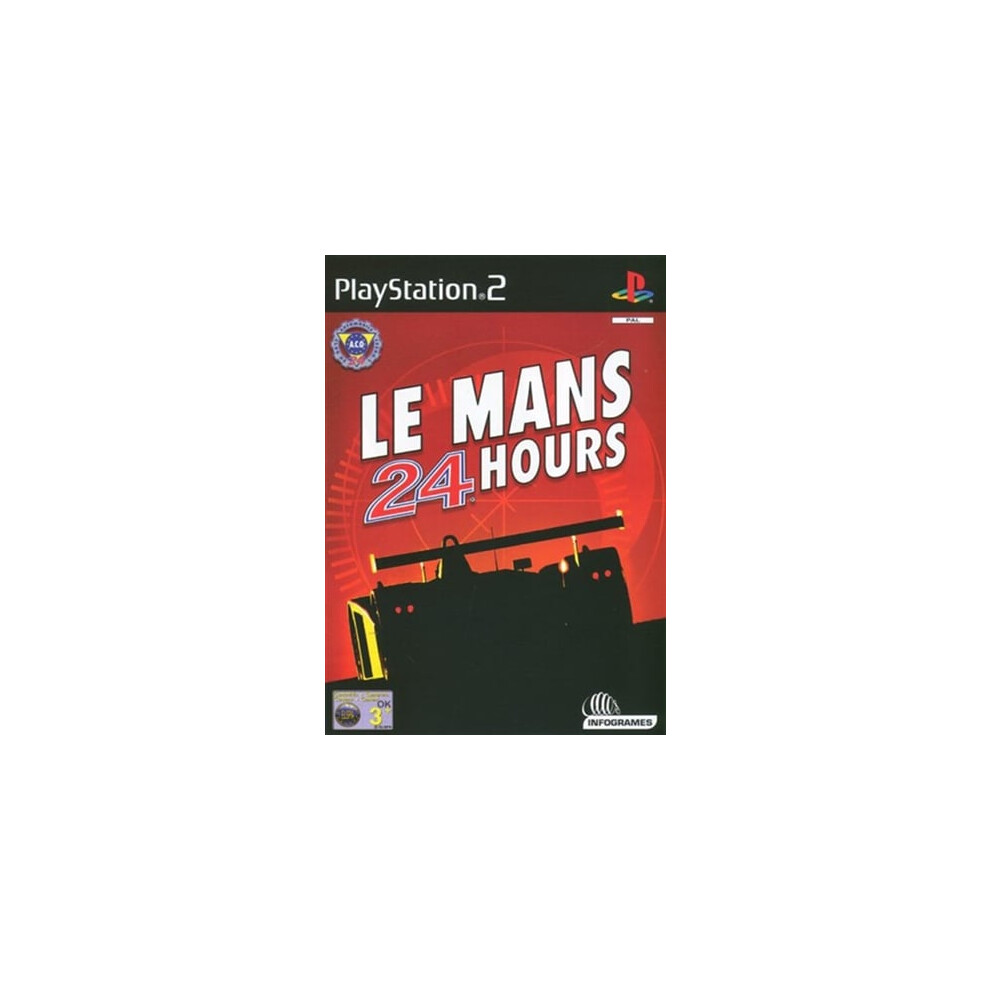 Le Mans 24 Hour Used Playstation 2 Game 5017559108915