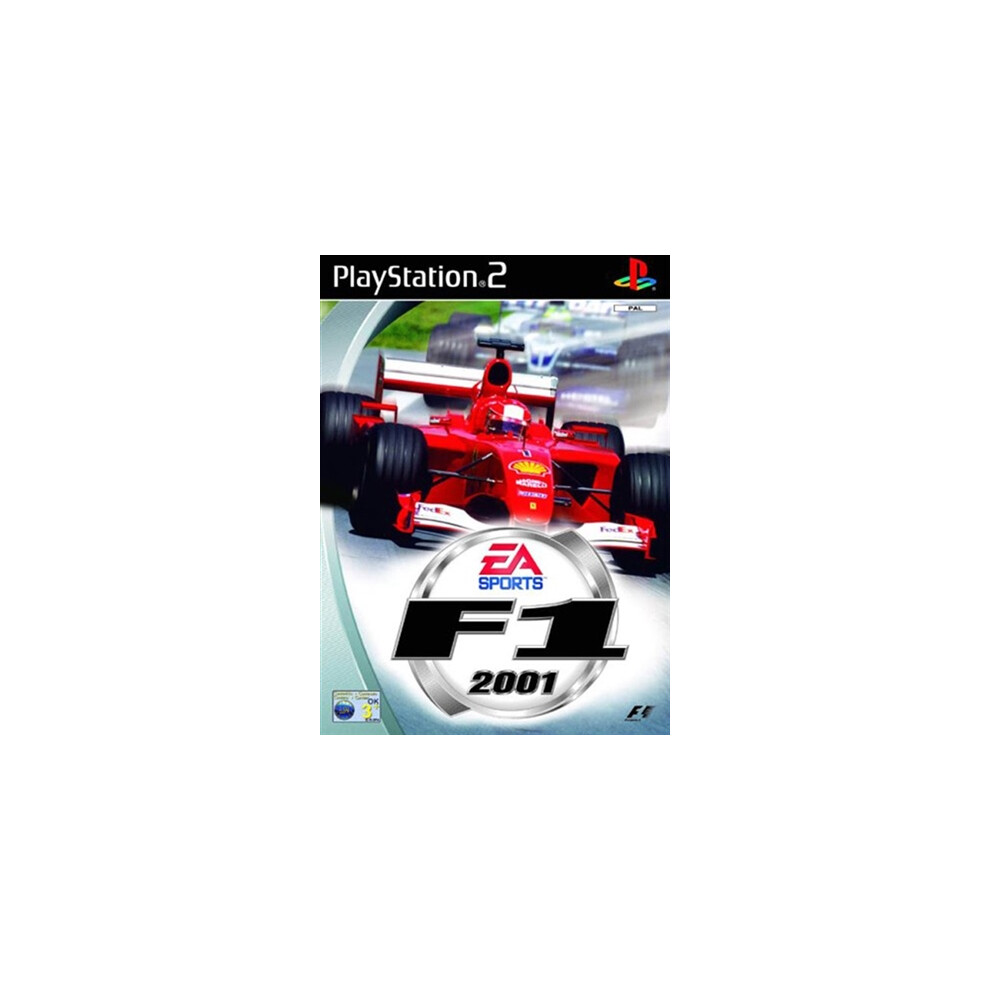 F1 2001 (Ea) Used Playstation 2 Game 5030931026898