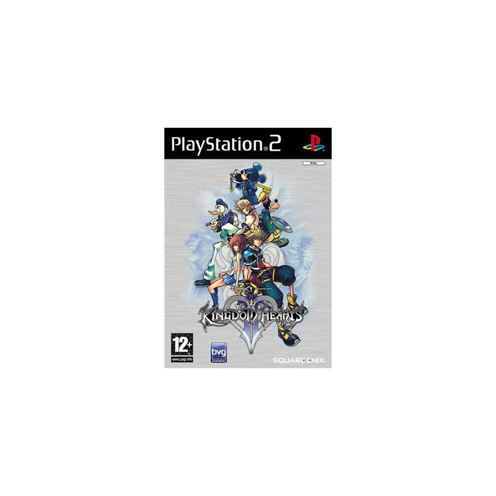 Kingdom Hearts 2 Used Playstation 2 Game 5050053011411