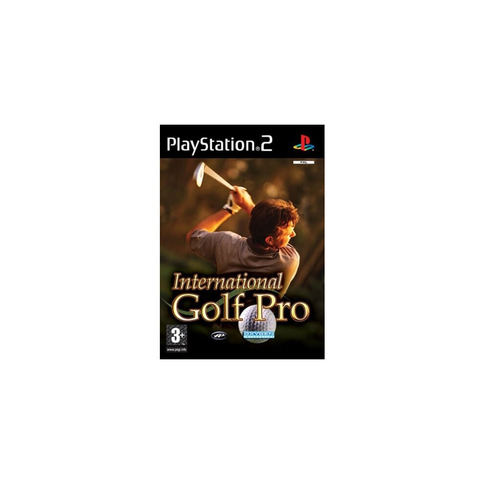 International Golf Pro Used Playstation 2 Game 4019716103642