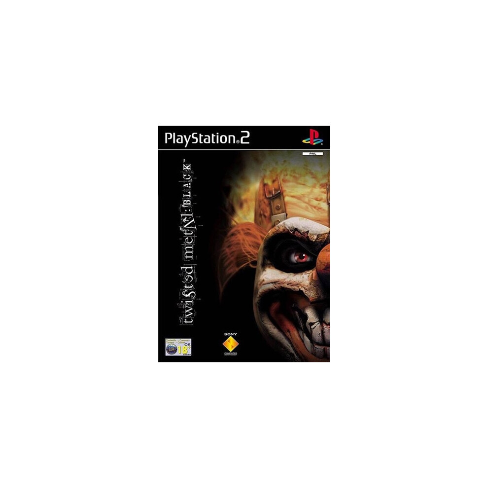 Twisted Metal Used Playstation 2 Game Black 711719282129