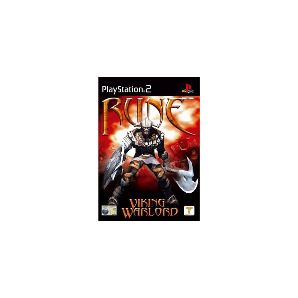 Rune - Viking Warlord Used Playstation 2 Game 710425270789