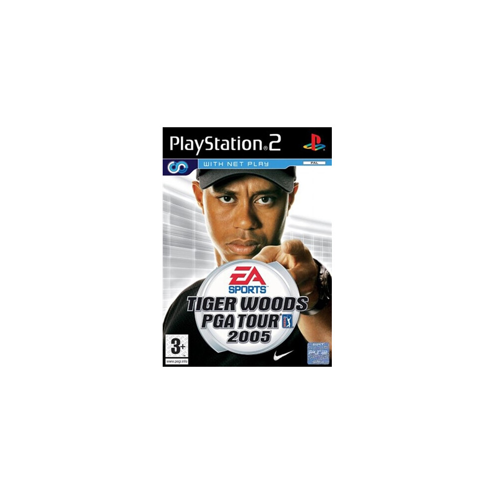 Tiger Woods Pga Tour 2005 Used Playstation 2 Game 014633147971