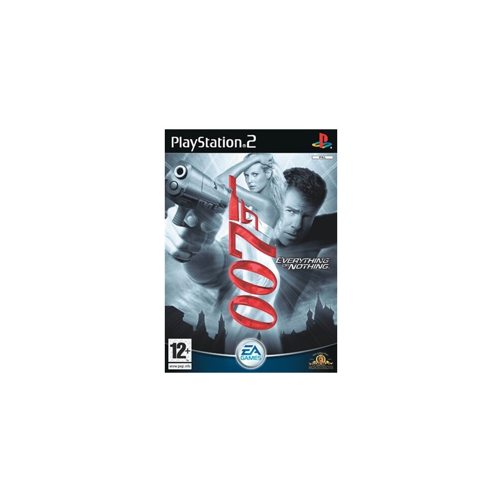 007 - Everything or Nothing Used Playstation 2 Game-image-OPC-PF8RDYN-REFURBISHED