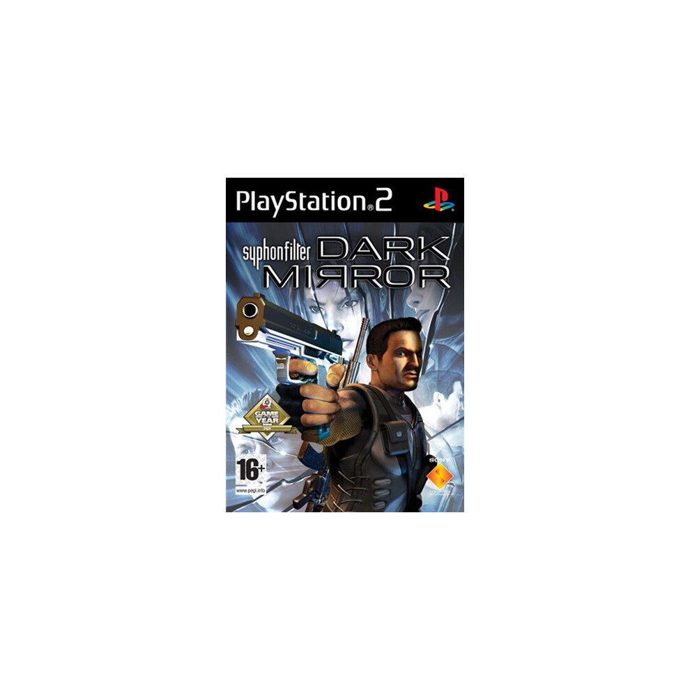 Syphon Filter - Mirror Used Playstation 2 Game Dark 711719227410