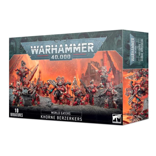 Warhammer Games Workshop Warhammer 40k Wereldeters: Khorne Berserkers 43-10