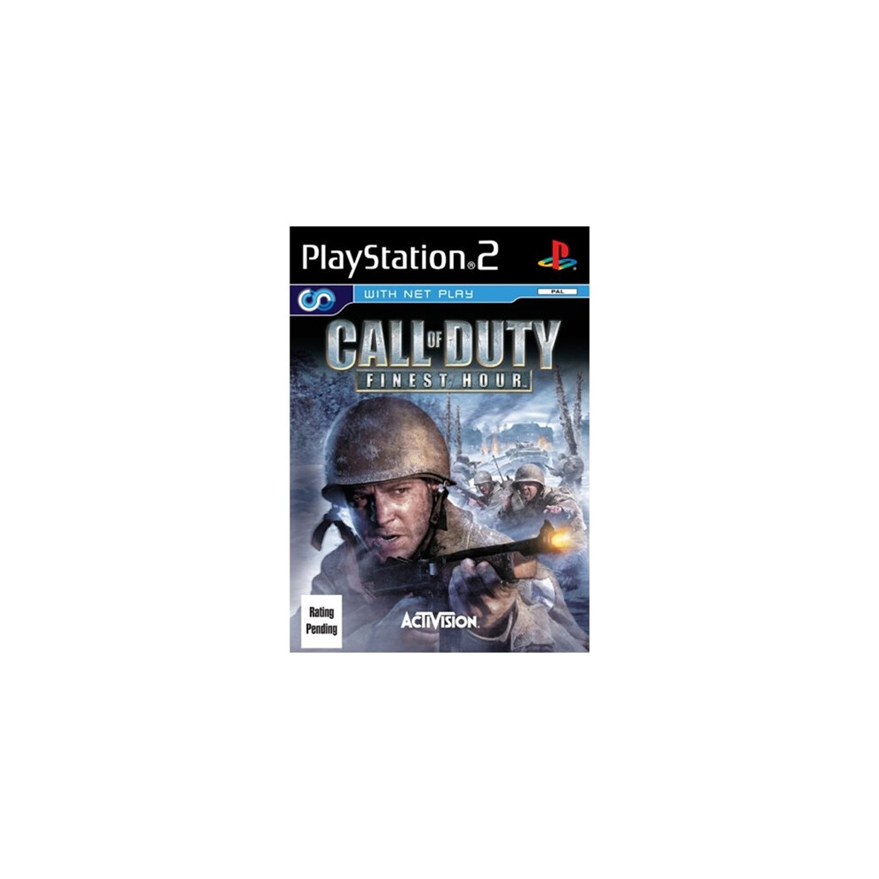 Call Of Duty - Finest Hour Used Playstation 2 Game 5030917026263
