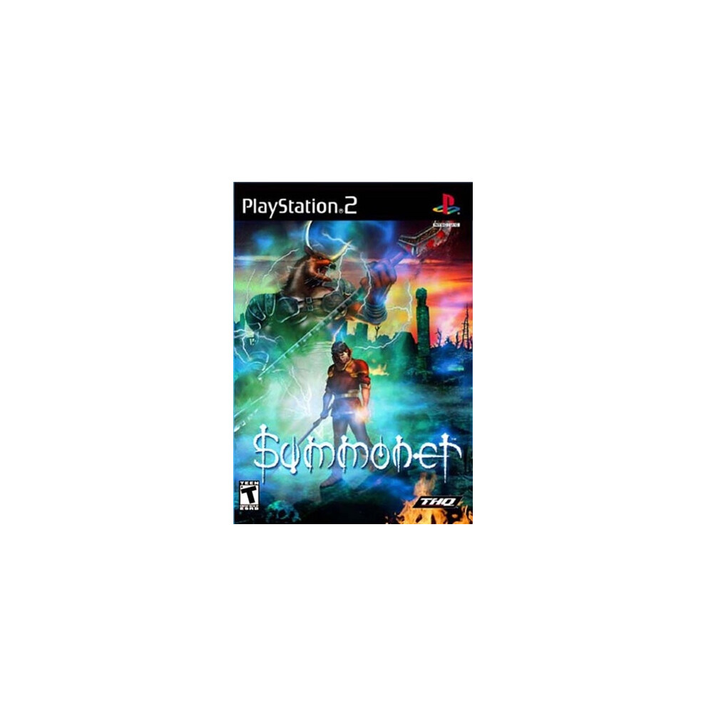 Summoner Used Playstation 2 Game 752919460009