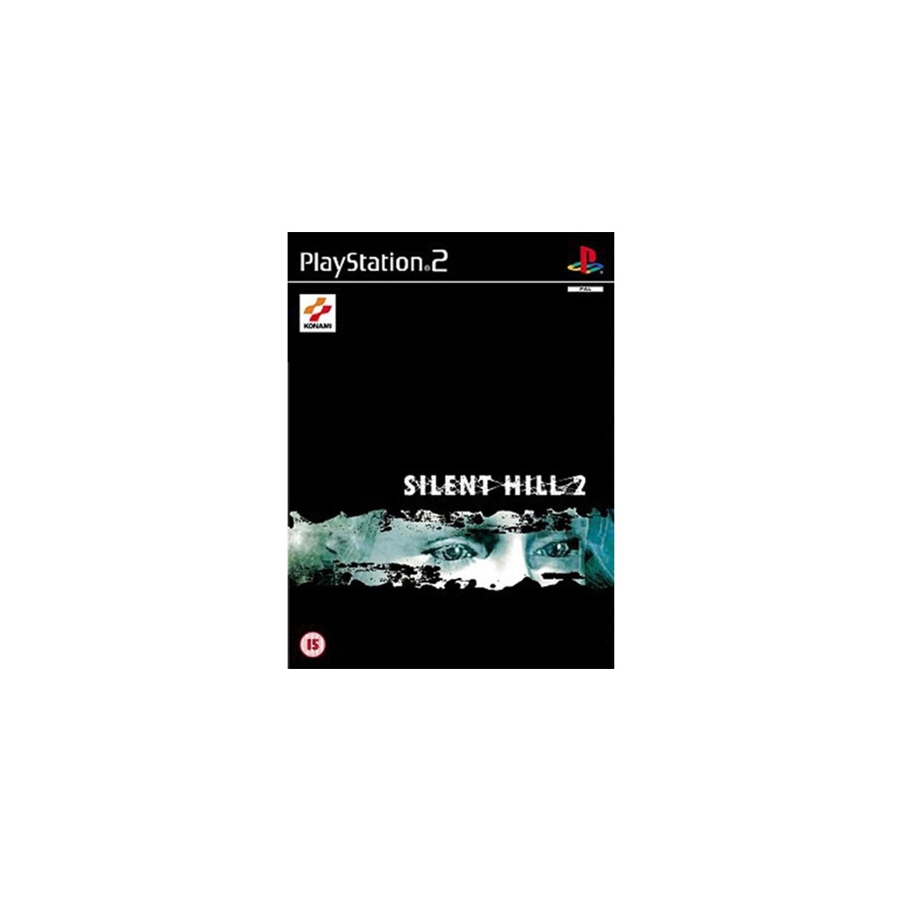 Silent Hill 2 Used Playstation 2 Game 083717200253