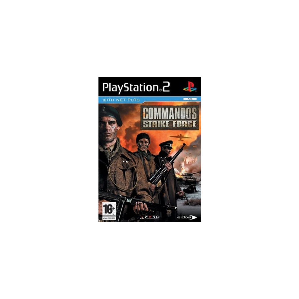 Commandos Strike Force Used Playstation 2 Game 5032921022743