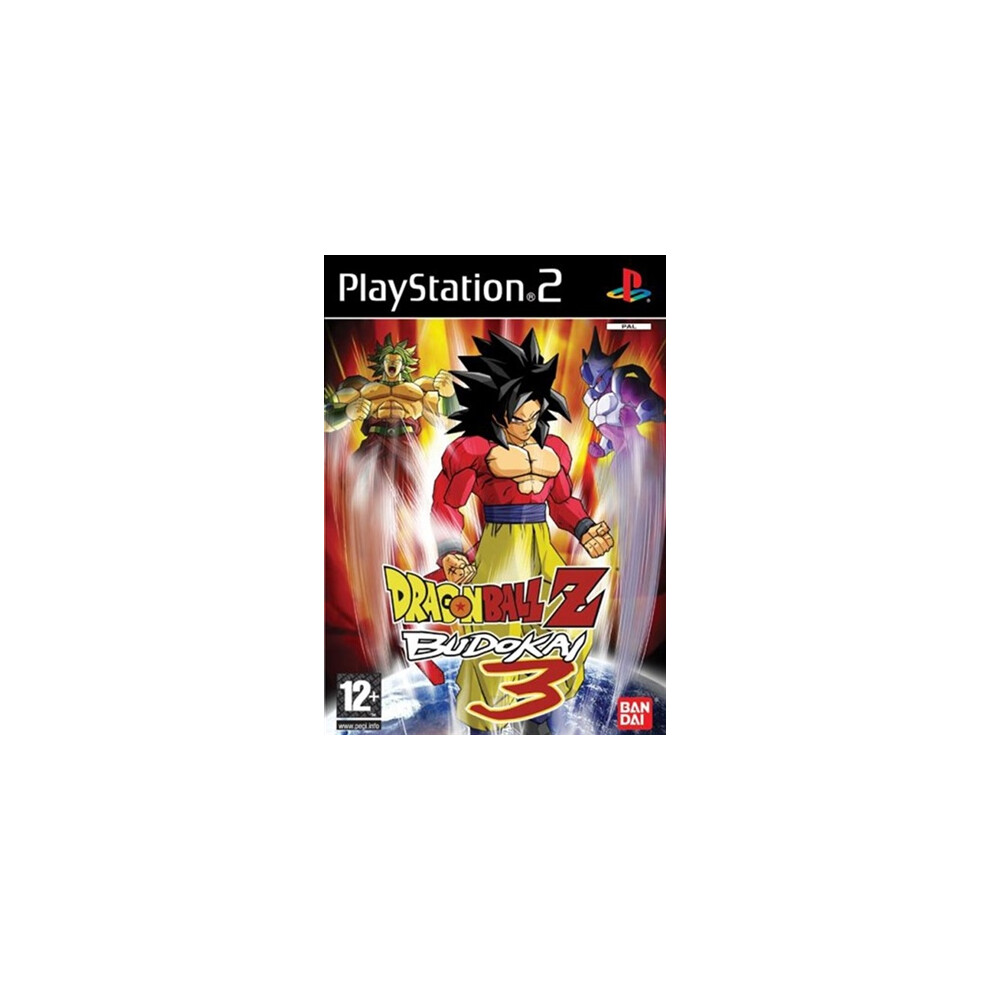 Dragonball Z Budokai 3 Used Playstation 2 Game 5413952097267