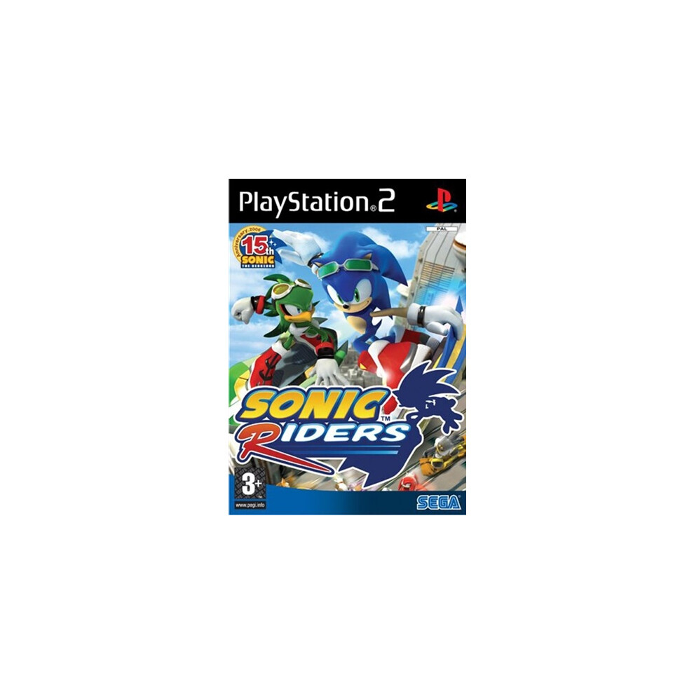 Sonic Riders Used Playstation 2 Game 010086640632