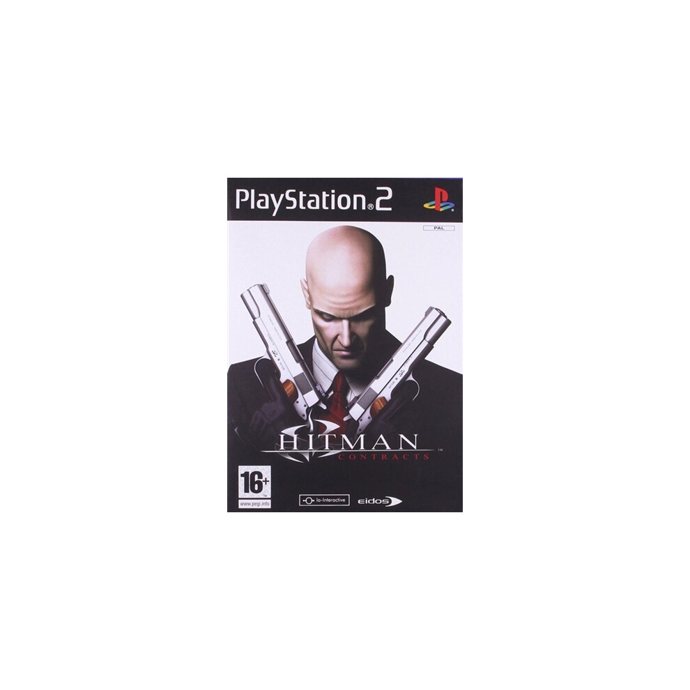 Hitman - Contracts Used Playstation 2 Game 788687100281