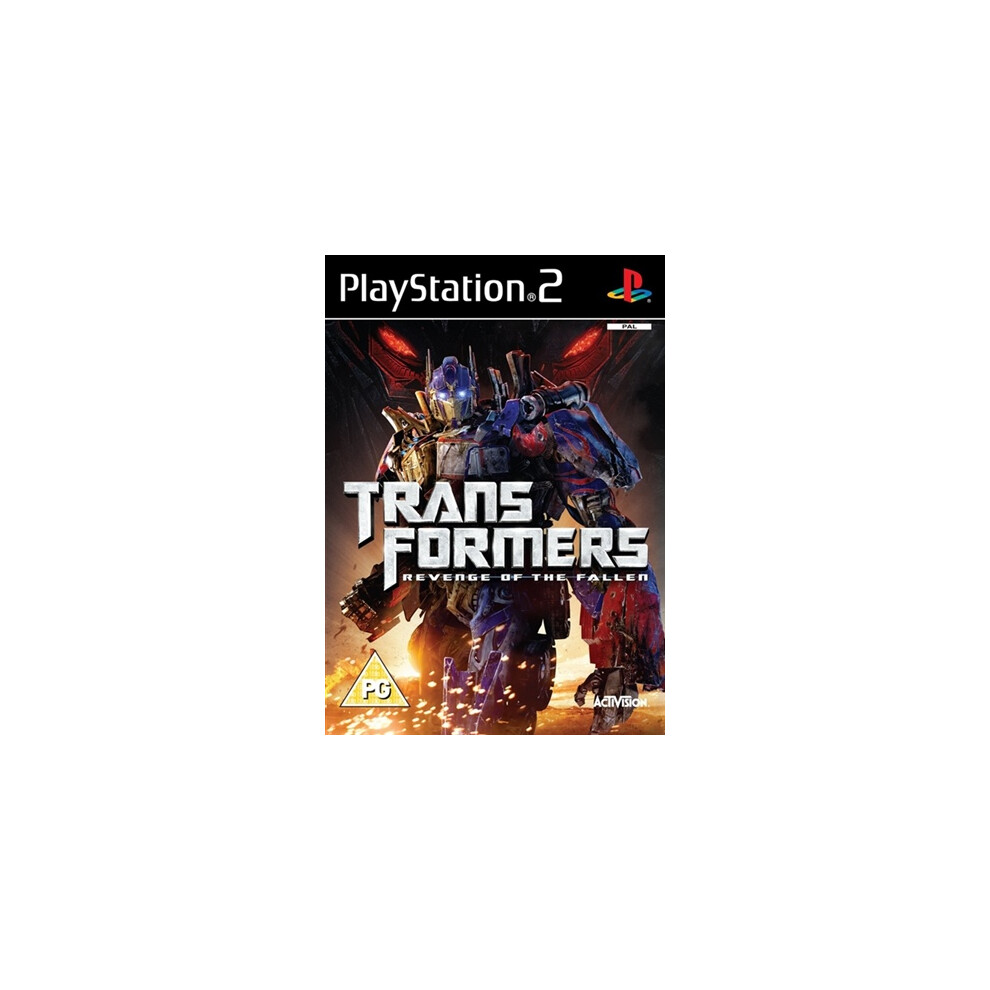 Transformers - Revenge Of The Fallen Used Playstation 2 Game 032429127556
