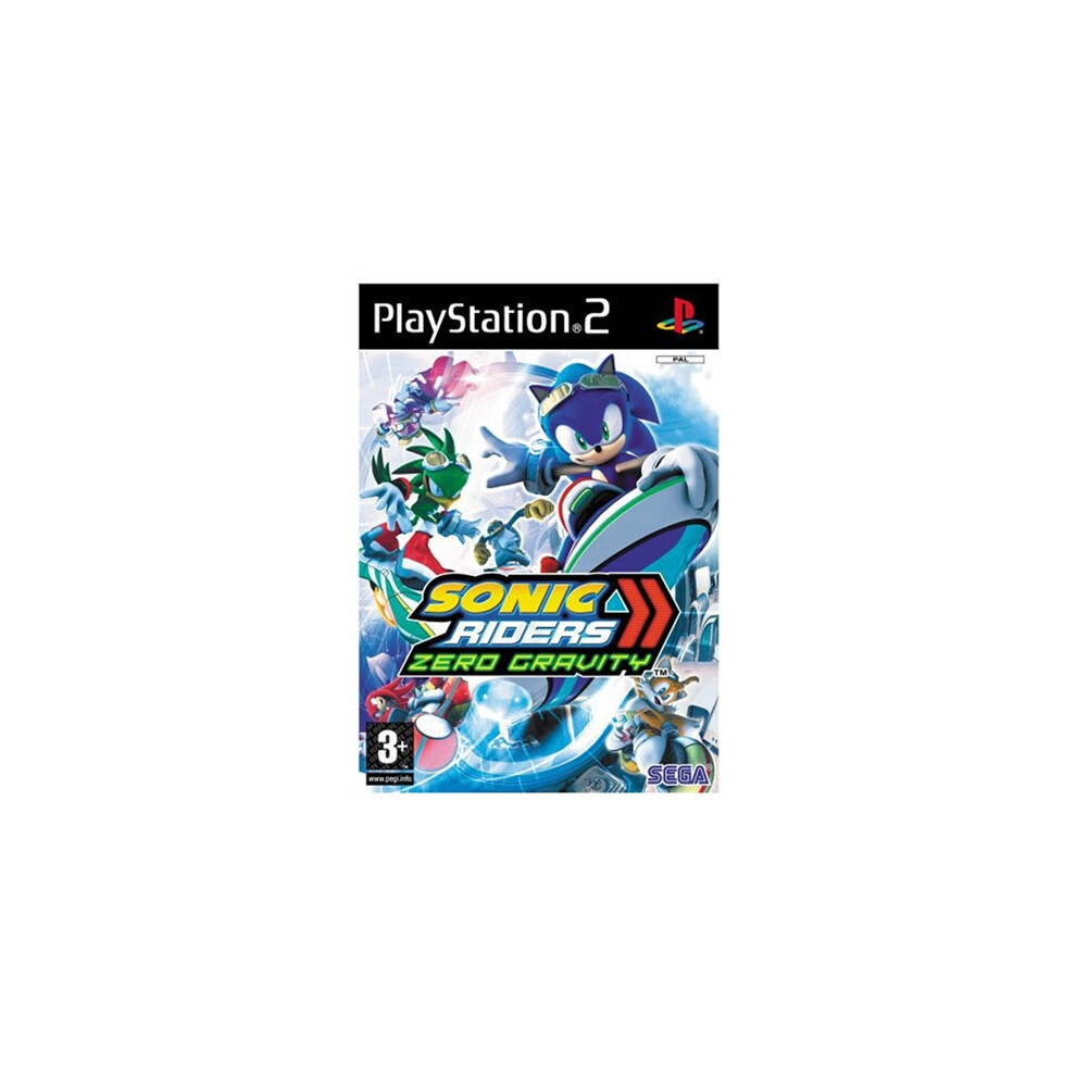 Sonic Riders - Zero Gravity Used Playstation 2 Game 010086650136