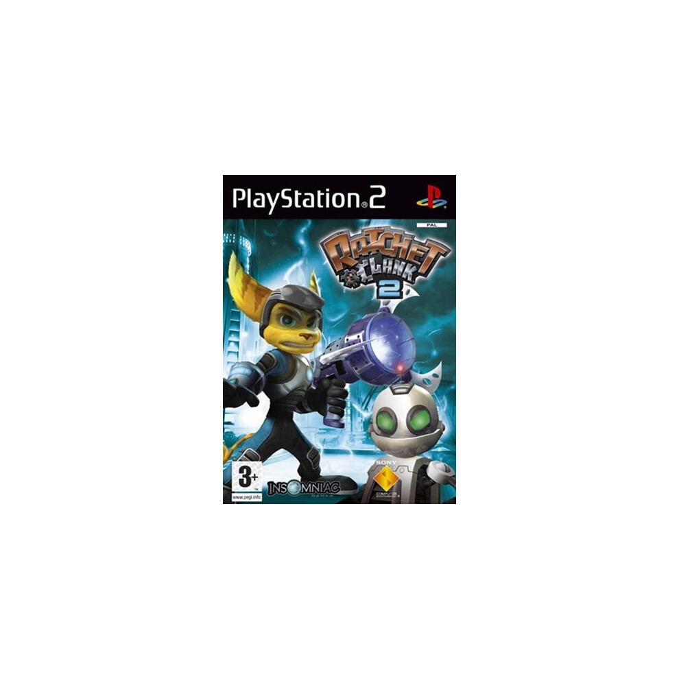 Ratchet & Clank 2 - Locked & Loaded Used Playstation 2 Game 711719650218