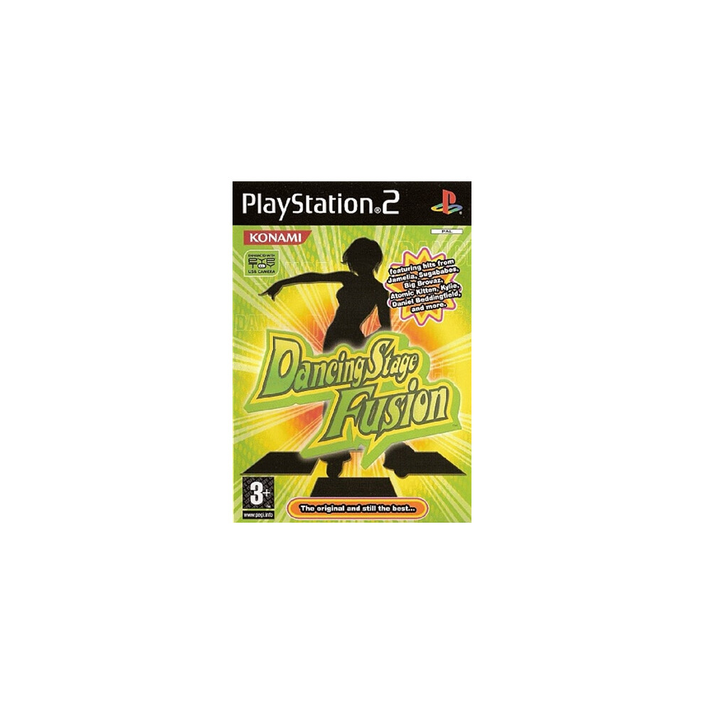 Dancing Stage Fusion Used Playstation 2 Game 4012927011737