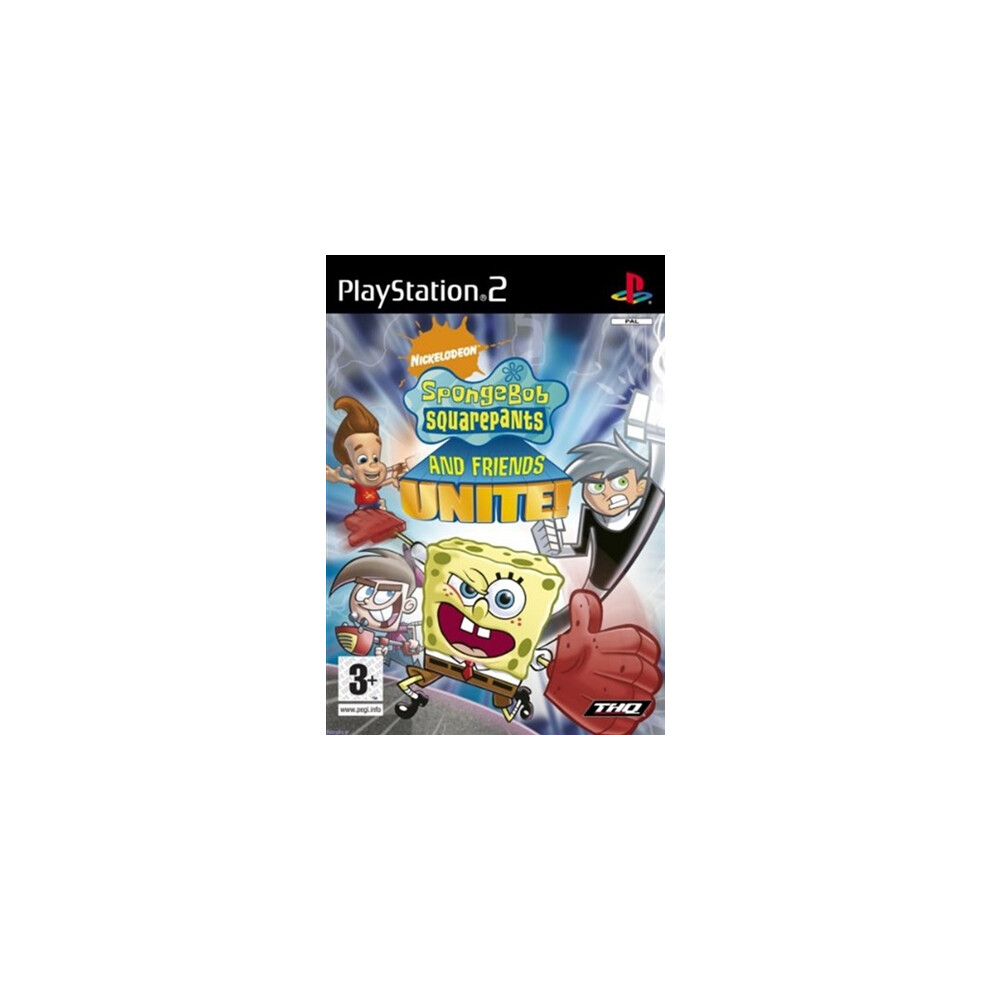 Spongebob Squarepants And Friends Unite! Used Playstation 2 Game 4005209074308