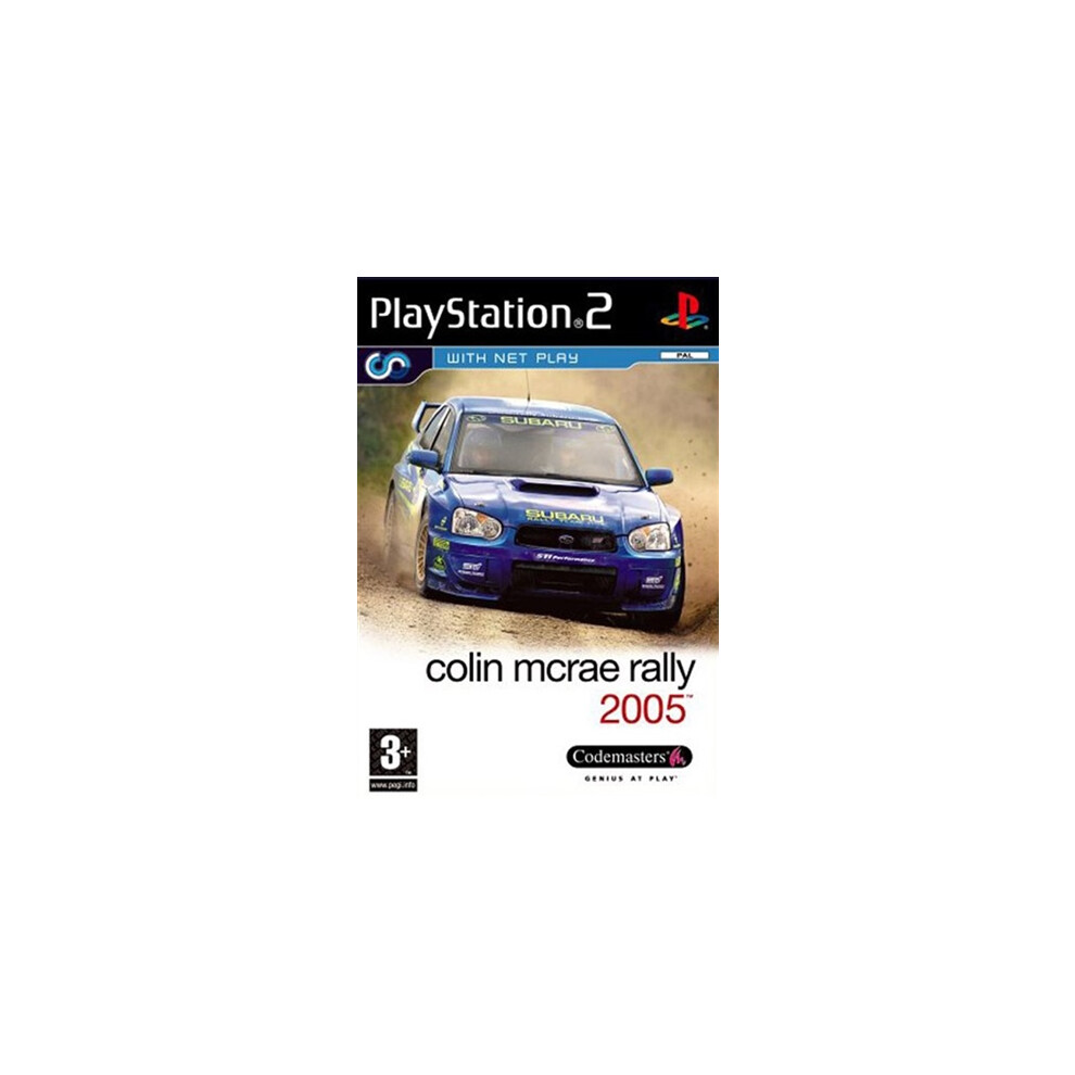 Colin Mcrae Rally 05 Used Playstation 2 Game 5024866335538