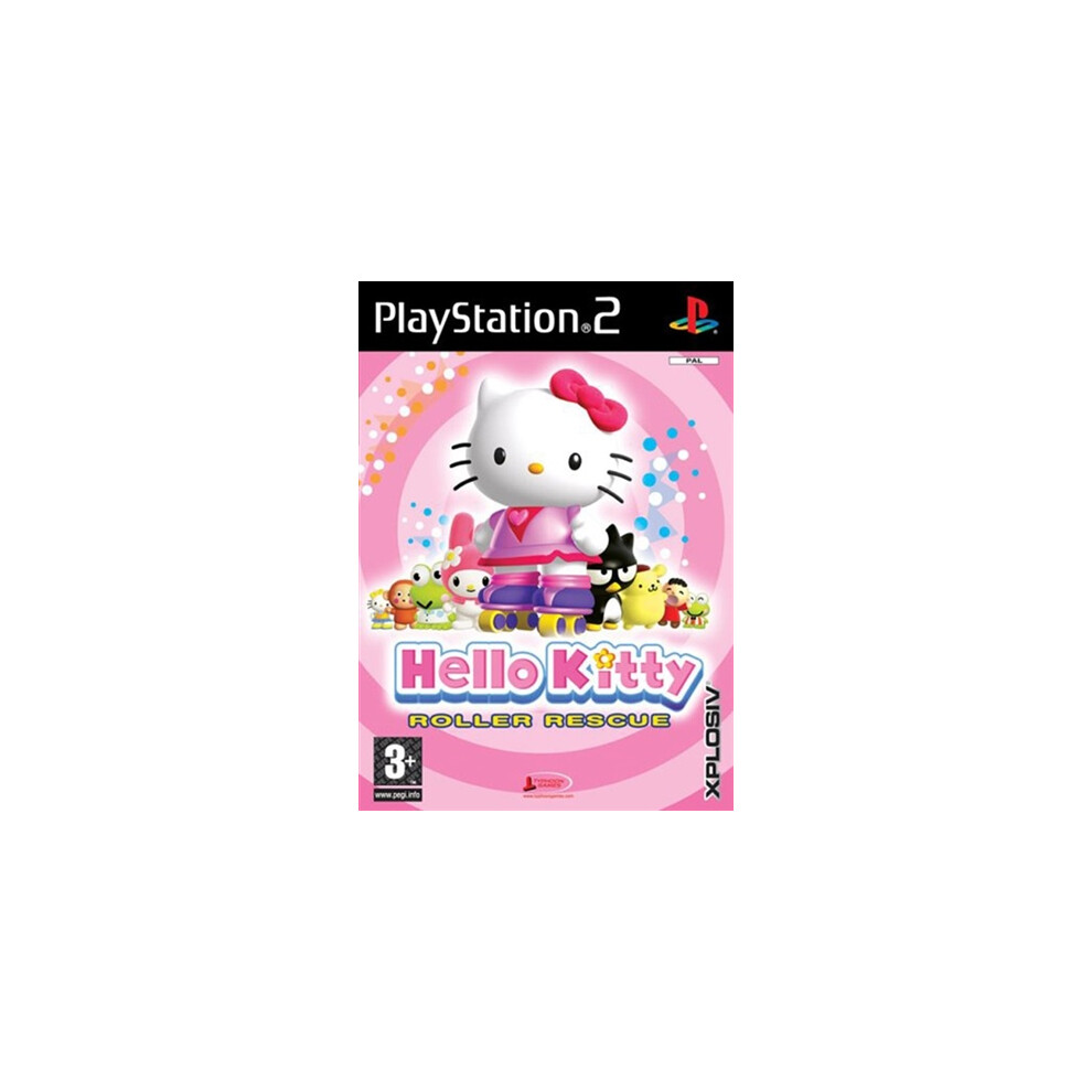 Hello Kitty Roller Rescue Used Playstation 2 Game 722674300124
