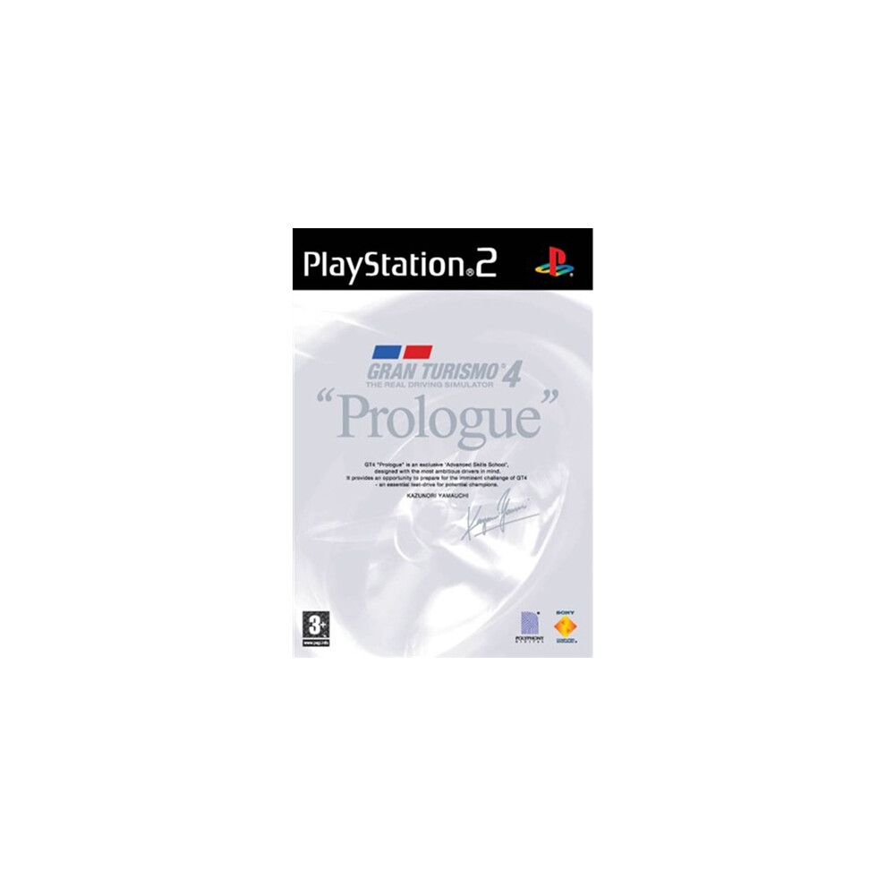 Gran Turismo 4 Prologue Used Playstation 2 Game 711719640042
