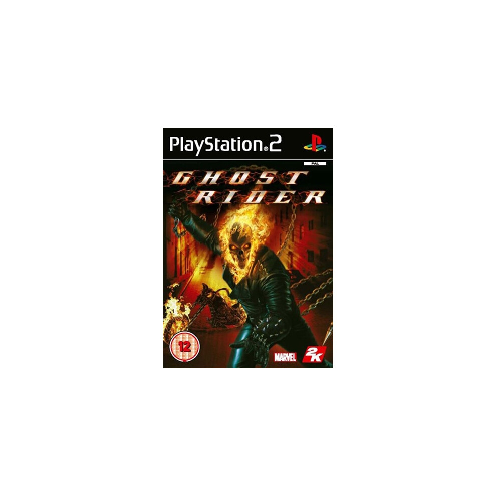Ghost Rider Used Playstation 2 Game 018777251921
