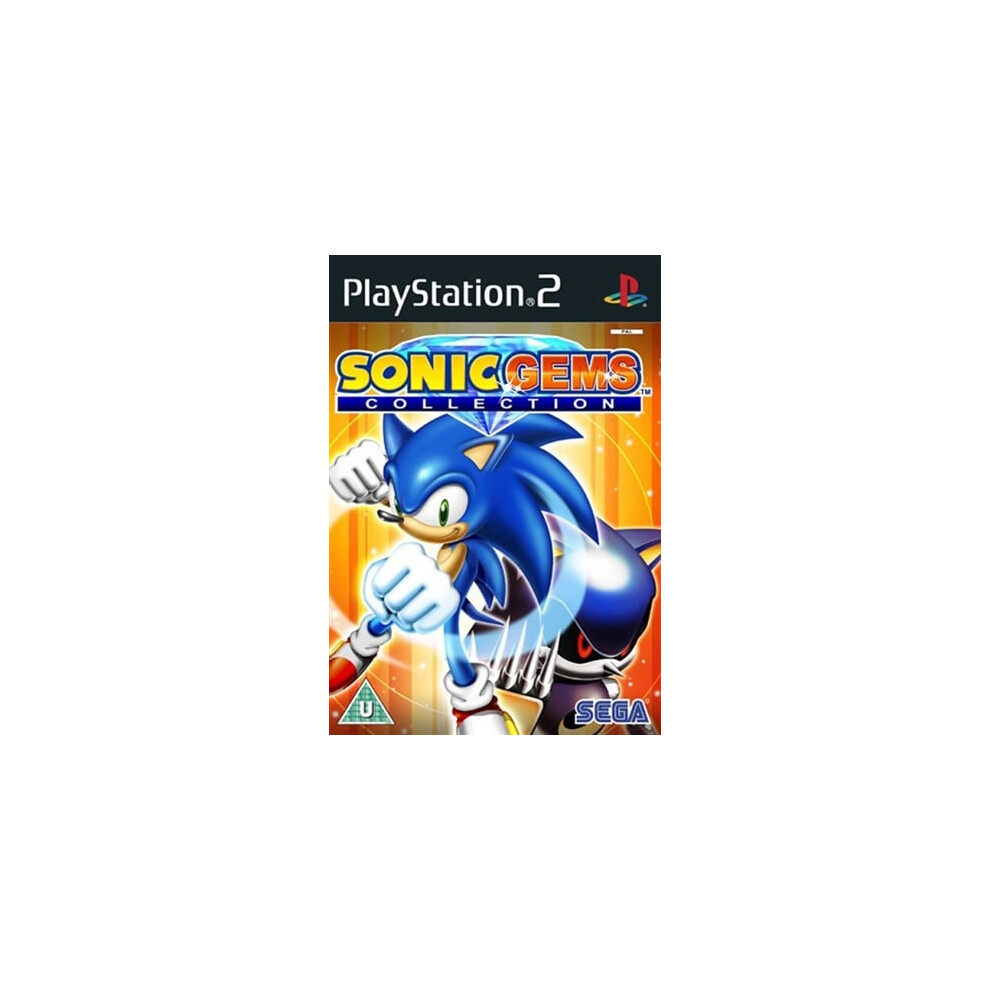 Sonic Gems Collection Used Playstation 2 Game 5060004765683