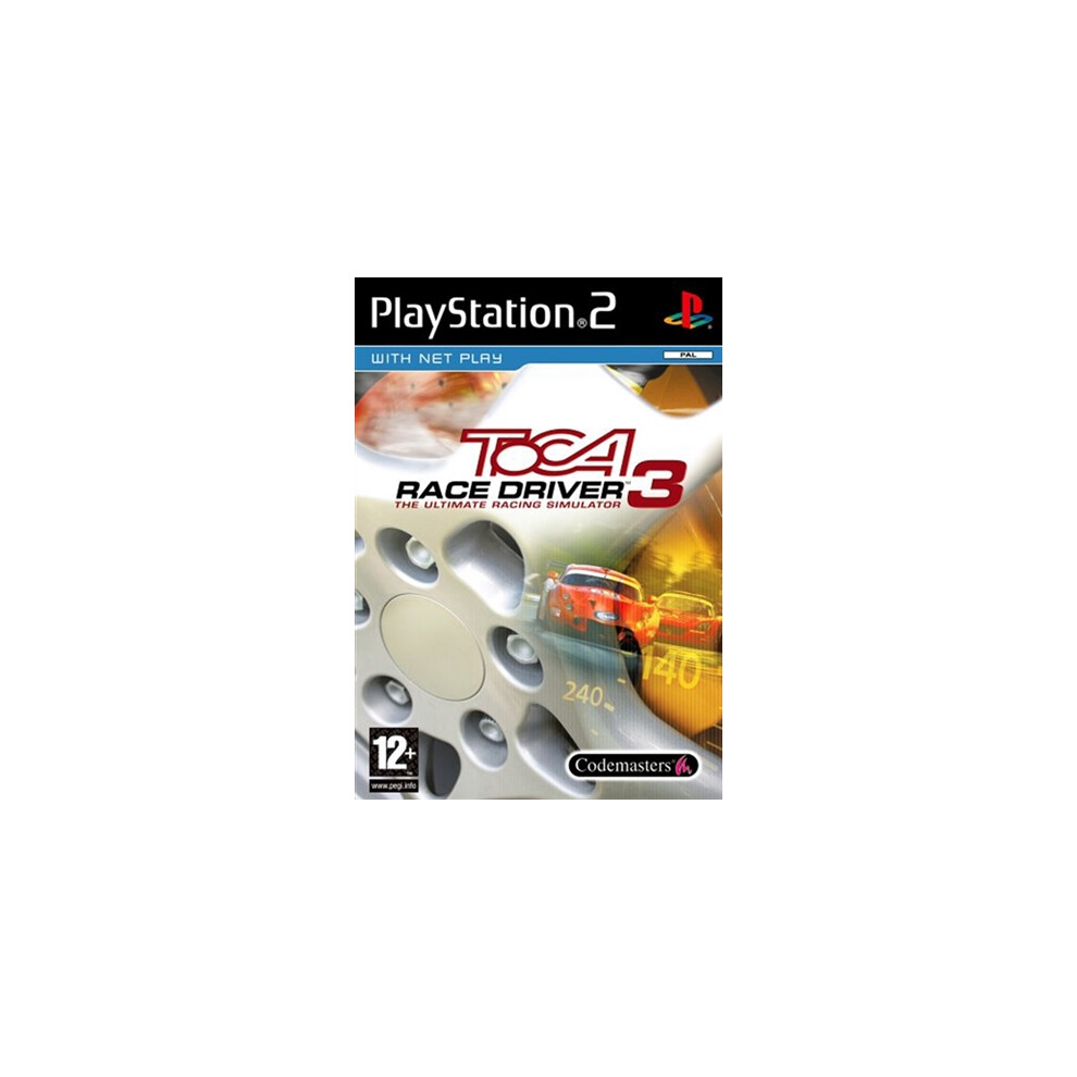 Toca Race Driver 3 Used Playstation 2 Game 644247003433