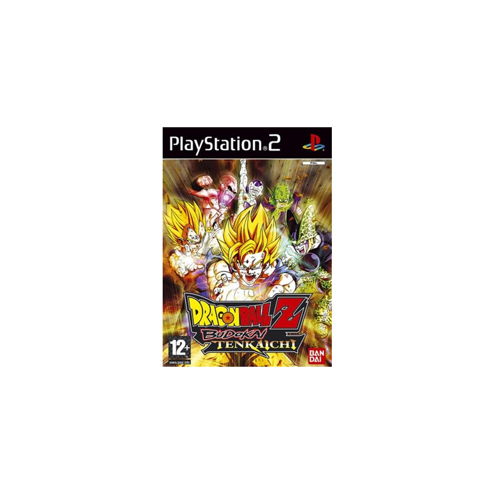 Dragonball Z Budokai Tenkaichi Used Playstation 2 Game 5413952097274