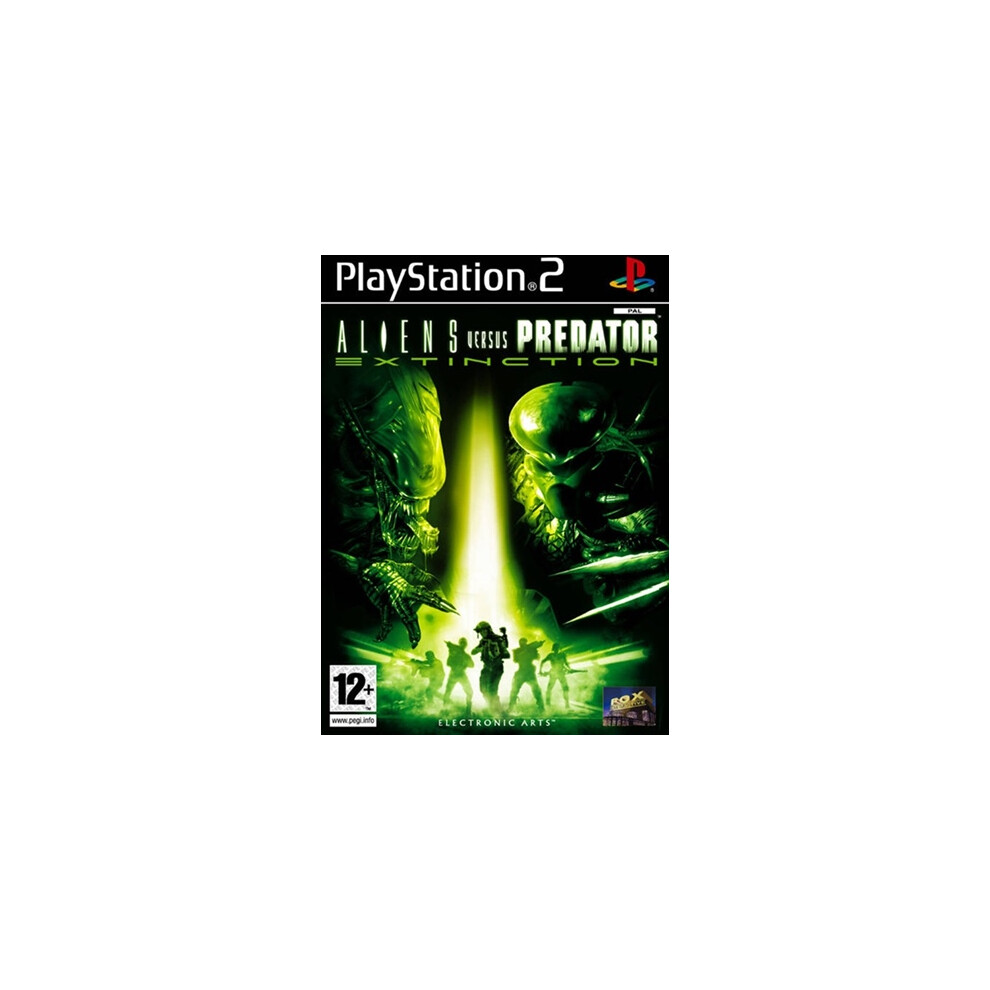 Alien Vs Predator Extinction Used Playstation 2 Game 5030933034259