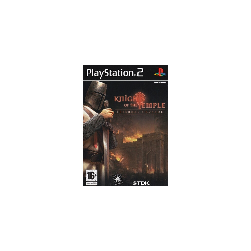 Knights Of The Temple Used Playstation 2 Game 5450270010509