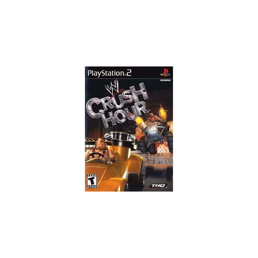 Wwe Crush Hour Used Playstation 2 Game 4005209043724