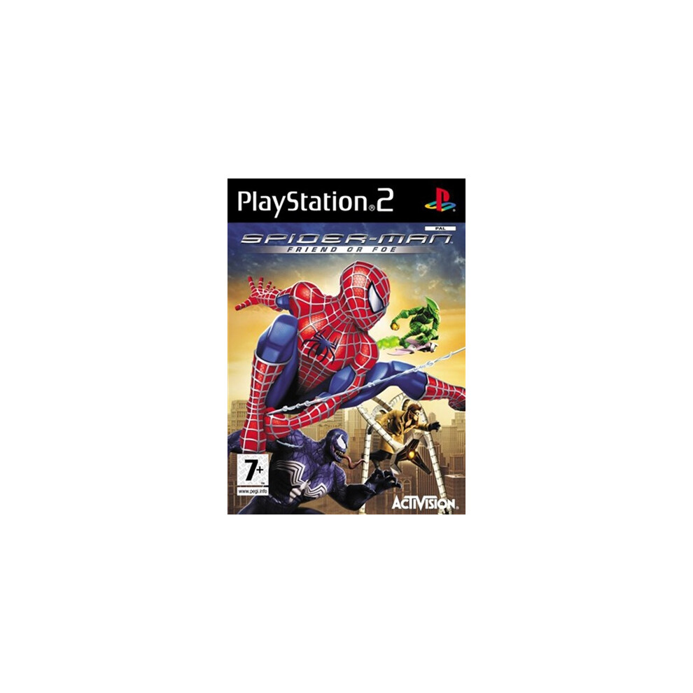 Spider-Man - Friend Or Foe Used Playstation 2 Game 5030917050916