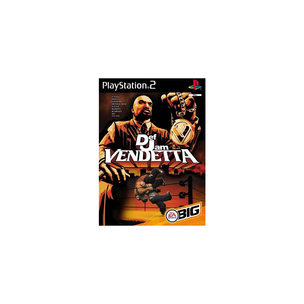 Def Jam Vendetta Used Playstation 2 Game 014633144291