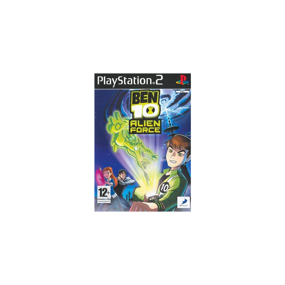 Ben 10 - Alien Force Used Playstation 2 Game 5060125482681
