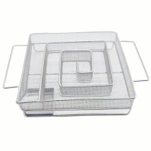 (Quadrate) Smoke Generator Bbq Burn Smoker Pan Box Grill Fish Meat Tools Stainless Steel
