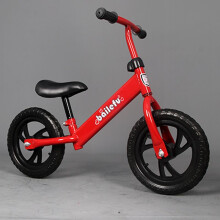 (Black) Baby Balance Bike, Balance Bike For Kids, 12-inch Balance Bike
