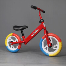 (Colorful) Baby Balance Bike, Balance Bike For Kids, 12-inch Balance Bike
