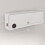 Homcom HOMCOM 1000W/2000W Wall Downflow Heater 10-49C Temperature, White 2