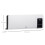Homcom HOMCOM 2000W Wall-Mounted Ceramic Heater with Remote Control - White, 18-45C, 12h Timer, Oscillating, 15-20m2 Coverage, 820-294V70WT 2