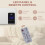 Homcom HOMCOM 2000W Wall-Mounted Ceramic Heater with Remote Control - White, 18-45C, 12h Timer, Oscillating, 15-20m2 Coverage, 820-294V70WT 4