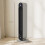 Homcom HOMCOM 2200W Ceramic Heater for Home with Remote Control, 12H Timer, Silver 2