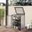 Outsunny Outsunny 3-tier Wood Greenhouse Plant Storage Shelf Garden Cold Frame Grow House 3